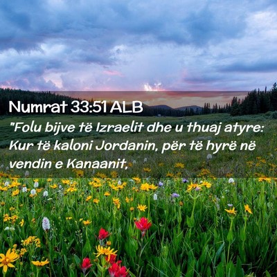 Picture 02 - Numrat 33:51 ALB - 