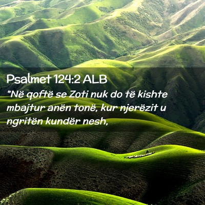 Picture 02 - Psalmet 124:2 ALB - 