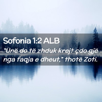 Picture 02 - Sofonia 1:2 ALB - 