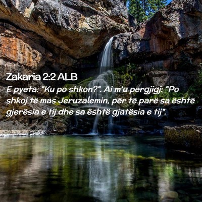 Picture 02 - Zakaria 2:2 ALB - E pyeta: 