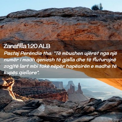 Picture 02 - Zanafilla 1:20 ALB - Pastaj Perëndia tha: 