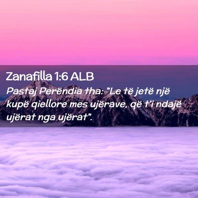 Picture 02 - Zanafilla 1:6 ALB - Pastaj Perëndia tha: 