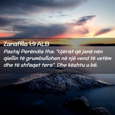 Picture 02 - Zanafilla 1:9 ALB - Pastaj Perëndia tha: 