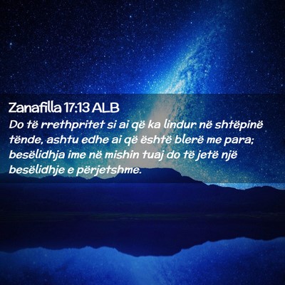 Picture 02 - Zanafilla 17:13 ALB - Do të rrethpritet si ai që ka lindur në - Bible Verse Picture