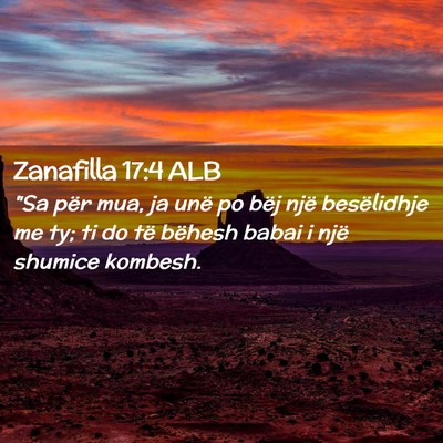 Picture 02 - Zanafilla 17:4 ALB - 
