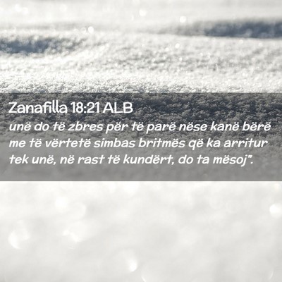 Picture 02 - Zanafilla 18:21 ALB - unë do të zbres për të parë nëse kanë - Bible Verse Picture