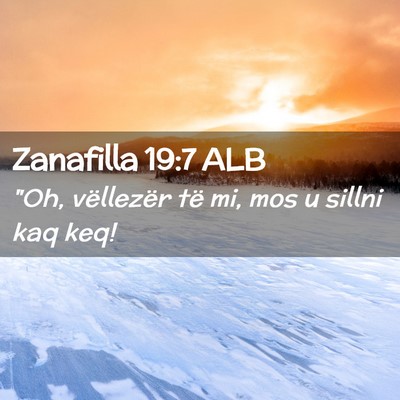 Picture 02 - Zanafilla 19:7 ALB - 