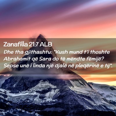 Picture 02 - Zanafilla 21:7 ALB - Dhe tha gjithashtu: 