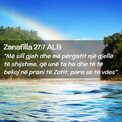 Picture 02 - Zanafilla 27:7 ALB - 
