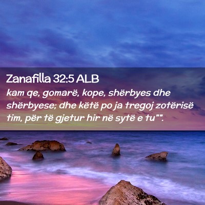 Picture 02 - Zanafilla 32:5 ALB - kam qe, gomarë, kope, shërbyes dhe shërbyese; - Bible Verse Picture
