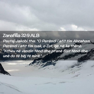 Picture 02 - Zanafilla 32:9 ALB - Pastaj Jakobi tha: 