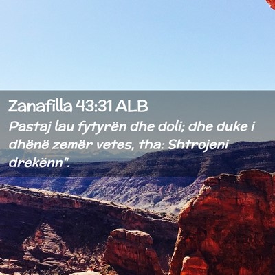 Picture 02 - Zanafilla 43:31 ALB - Pastaj lau fytyrën dhe doli; dhe duke i dhënë - Bible Verse Picture