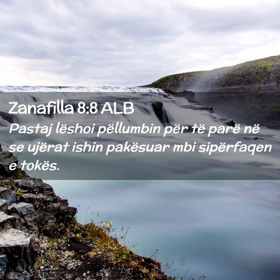 Picture 02 - Zanafilla 8:8 ALB - Pastaj lëshoi pëllumbin për të parë në se - Bible Verse Picture