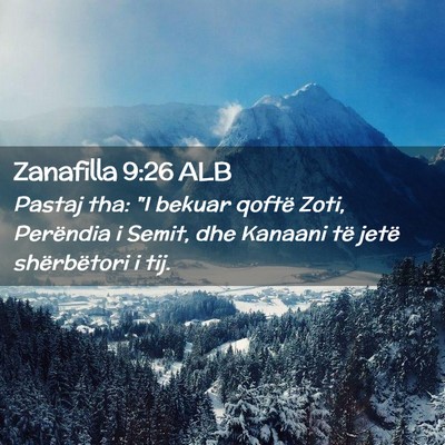 Picture 02 - Zanafilla 9:26 ALB - Pastaj tha: 