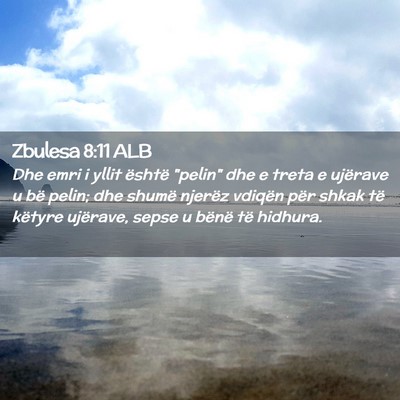Picture 02 - Zbulesa 8:11 ALB - Dhe emri i yllit është 