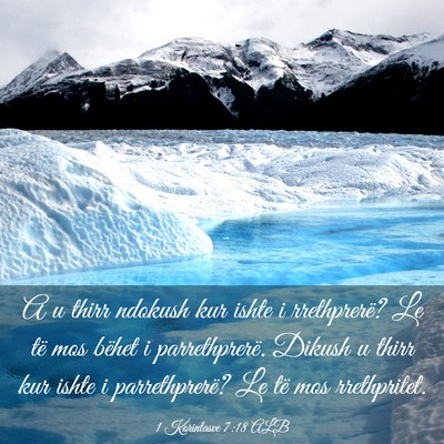 Picture 03 - 1 Korintasve 7:18 ALB - A u thirr ndokush kur ishte i rrethprerë? Le të - Bible Verse Picture