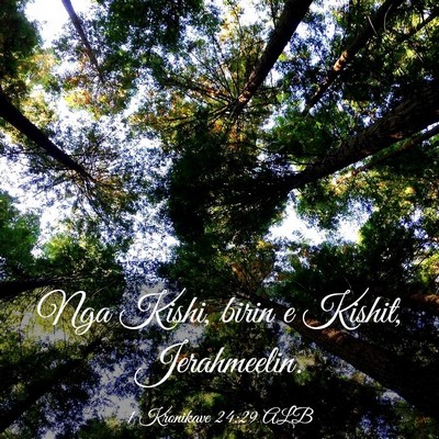 Picture 03 - 1 Kronikave 24:29 ALB - Nga Kishi, birin e Kishit, - Bible Verse Picture