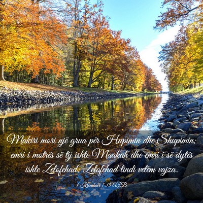 Picture 03 - 1 Kronikave 7:15 ALB - Makiri mori një grua për Hupimin dhe Shupimin; - Bible Verse Picture