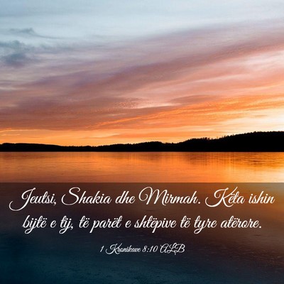 Picture 03 - 1 Kronikave 8:10 ALB - Jeutsi, Shakia dhe Mirmah. Këta ishin bijtë e - Bible Verse Picture