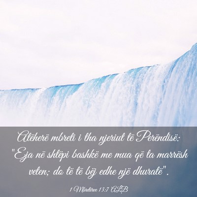Picture 03 - 1 Mbretërve 13:7 ALB - Atëherë mbreti i tha njeriut të Perëndisë: - Bible Verse Picture