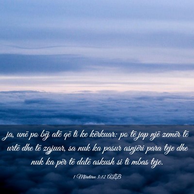 Picture 03 - 1 Mbretërve 3:12 ALB - ja, unë po bëj atë që ti ke kërkuar: po të - Bible Verse Picture