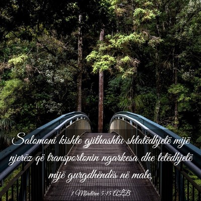 Picture 03 - 1 Mbretërve 5:15 ALB - Salomoni kishte gjithashtu shtatëdhjetë mijë - Bible Verse Picture