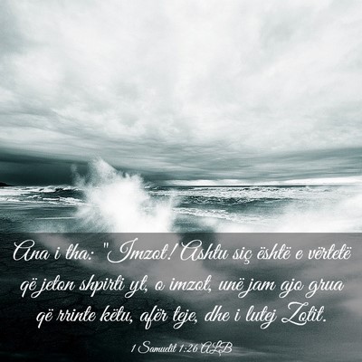 Picture 03 - 1 Samuelit 1:26 ALB - Ana i tha: 