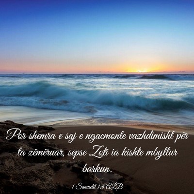 Picture 03 - 1 Samuelit 1:6 ALB - Por shemra e saj e ngacmonte vazhdimisht për ta - Bible Verse Picture