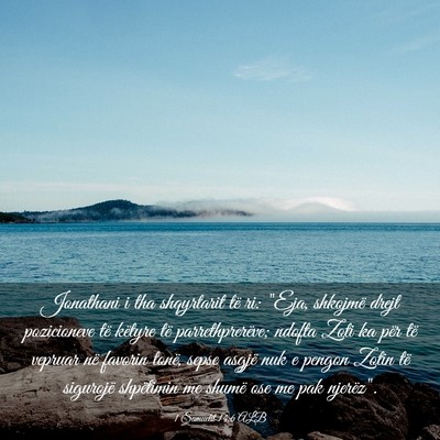 Picture 03 - 1 Samuelit 14:6 ALB - Jonathani i tha shqyrtarit të ri: 