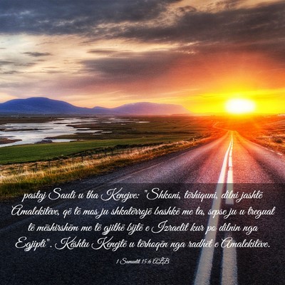 Picture 03 - 1 Samuelit 15:6 ALB - pastaj Sauli u tha Kenejve: 