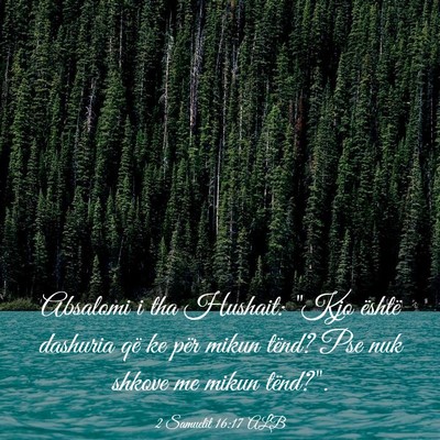 Picture 03 - 2 Samuelit 16:17 ALB - Absalomi i tha Hushait: 