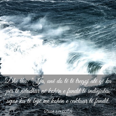 Picture 03 - Danieli 8:19 ALB - Dhe tha: 