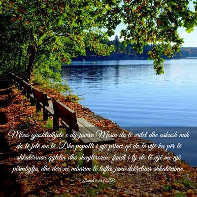 Picture 03 - Danieli 9:26 ALB - Mbas gjashtëdhjetë e dy javëve Mesia do të - Bible Verse Picture