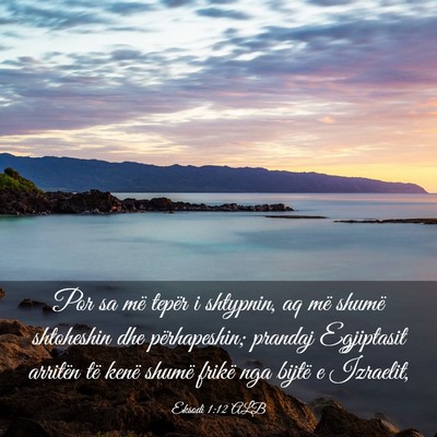 Picture 03 - Eksodi 1:12 ALB - Por sa më tepër i shtypnin, aq më shumë - Bible Verse Picture