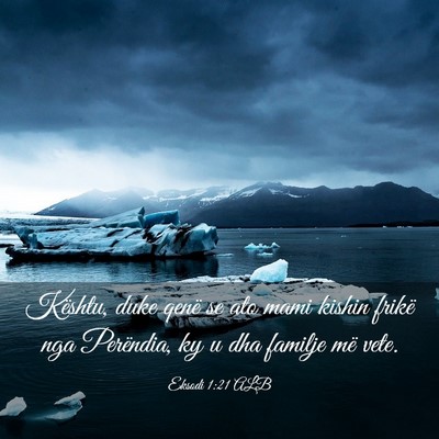 Picture 03 - Eksodi 1:21 ALB - Kështu, duke qenë se ato mami kishin frikë nga - Bible Verse Picture