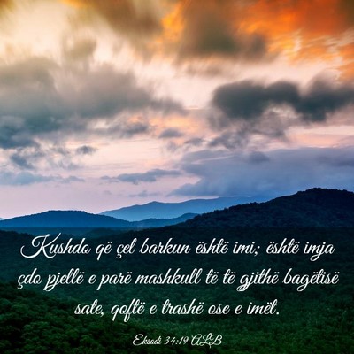 Picture 03 - Eksodi 34:19 ALB - Kushdo që çel barkun është imi; është imja - Bible Verse Picture