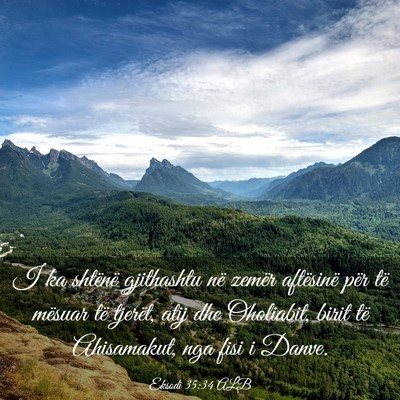 Picture 03 - Eksodi 35:34 ALB - I ka shtënë gjithashtu në zemër aftësinë - Bible Verse Picture