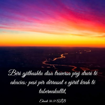 Picture 03 - Eksodi 36:31 ALB - Bëri gjithashtu disa traversa prej druri të - Bible Verse Picture