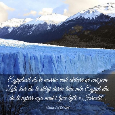 Picture 03 - Eksodi 7:5 ALB - Egjiptasit do të marrin vesh atëherë që unë - Bible Verse Picture