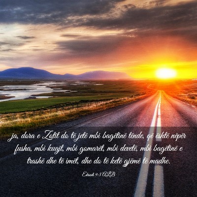 Picture 03 - Eksodi 9:3 ALB - ja, dora e Zotit do të jetë mbi bagëtinë - Bible Verse Picture