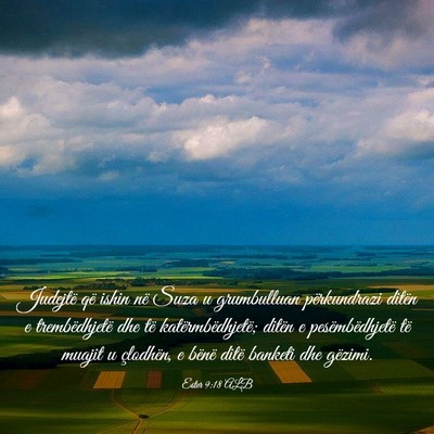 Picture 03 - Ester 9:18 ALB - Judejtë që ishin në Suza u grumbulluan - Bible Verse Picture