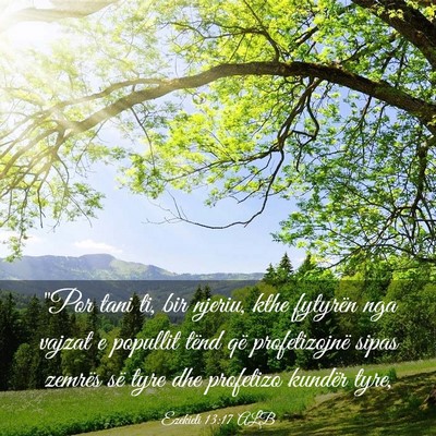 Picture 03 - Ezekieli 13:17 ALB - 
