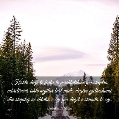 Picture 03 - Ezekieli 19:11 ALB - Kishte degë të forta të përshtatshme për - Bible Verse Picture