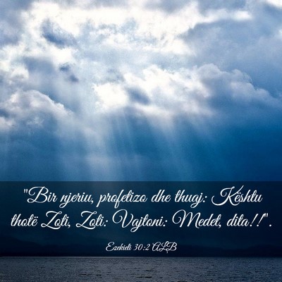 Picture 03 - Ezekieli 30:2 ALB - 