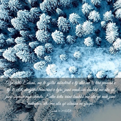 Picture 03 - Ezekieli 32:29 ALB - Atje është Edomi, me të gjithë mbretërit e - Bible Verse Picture