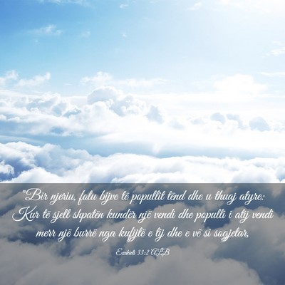 Picture 03 - Ezekieli 33:2 ALB - 