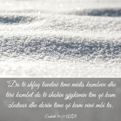 Picture 03 - Ezekieli 39:21 ALB - 