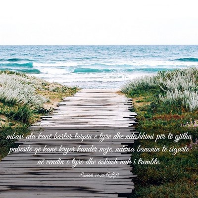 Picture 03 - Ezekieli 39:26 ALB - mbasi ata kanë bartur turpin e tyre dhe - Bible Verse Picture