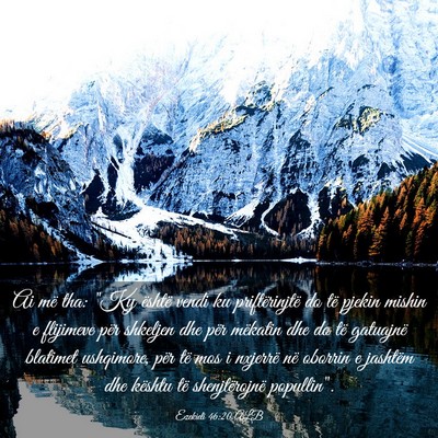 Picture 03 - Ezekieli 46:20 ALB - Ai më tha: 