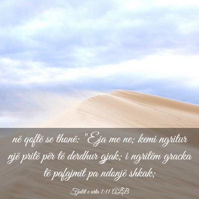 Picture 03 - Fjalët e urta 1:11 ALB - në qoftë se thonë: 